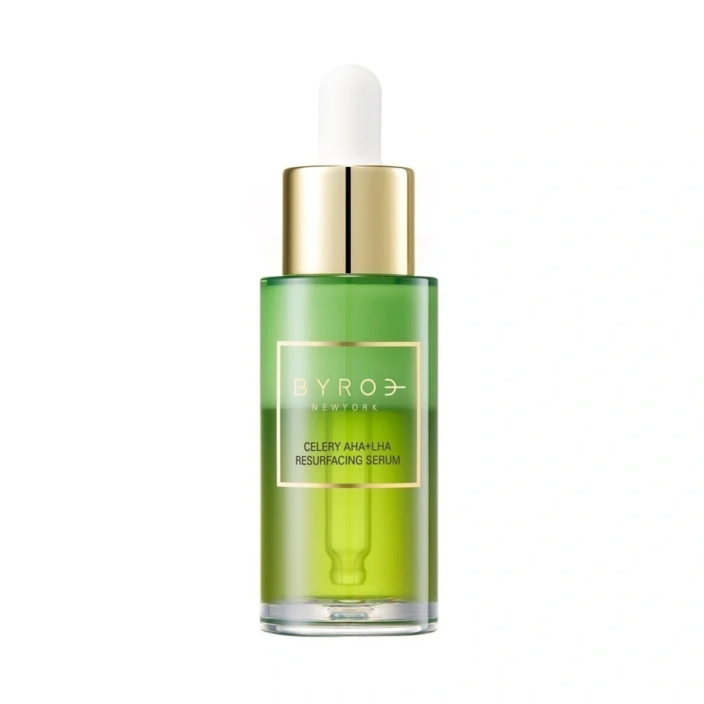 NEW Byroe Celery AHA+LHA Resurfacing Serum